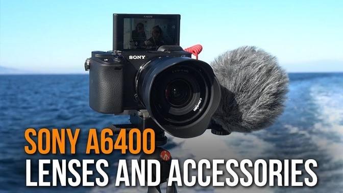 sony a6400 vlogging kit