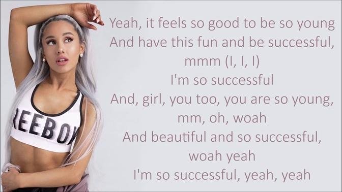 Ariana Grande ~ successful ~ Lyrics