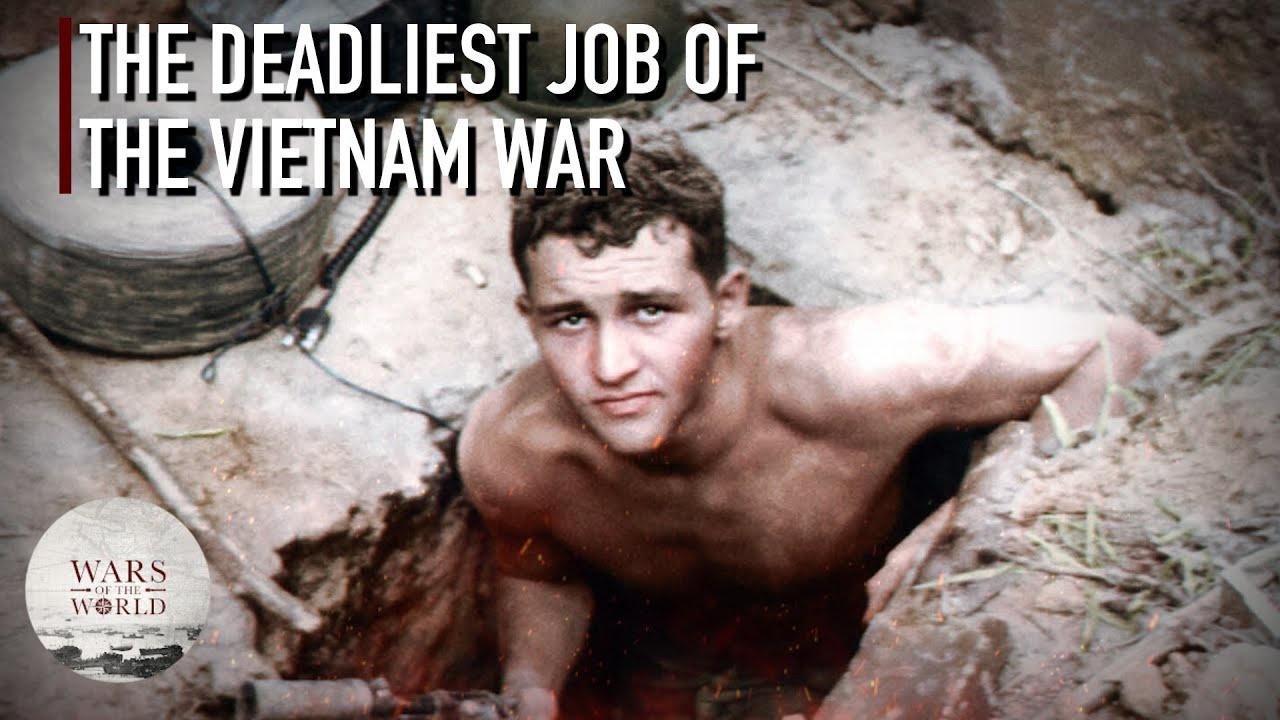 Tunnel Rats: The Vietnam War’s Most Dangerous Job…