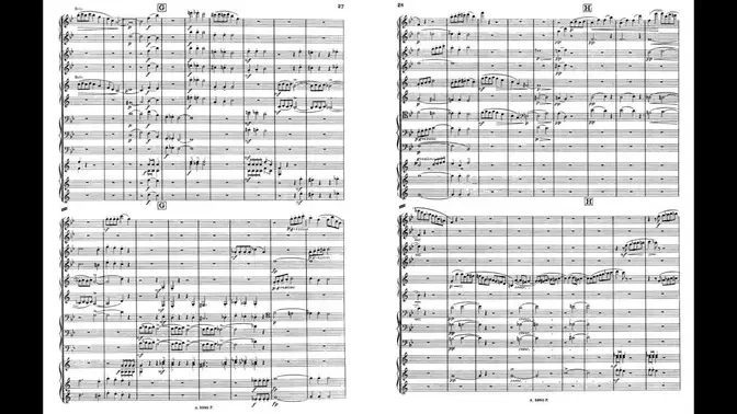 Richard Strauss Suite for Winds Op.4 No.3 4-3 Gavotte 理察 史特勞斯 管樂組曲 リヒャルト・シュトラウス Score Sheet 譜 【Kero】