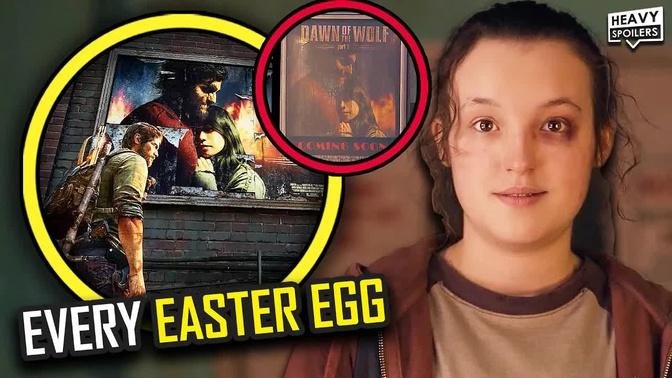 THE LAST OF US Episode 7 Breakdown & Ending Explained | Review And Game Easter Eggs