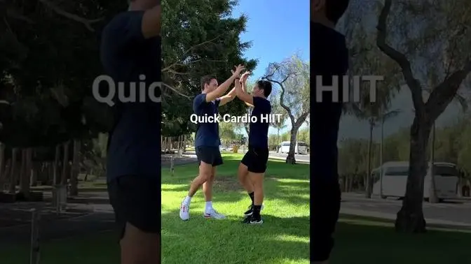 Quick Cardio HIIT Workout