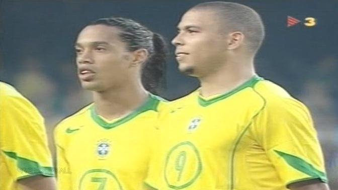 Ronaldo Phenomenon Taught Guardiola a Lesson (Brazil vs Catalonia 2004)