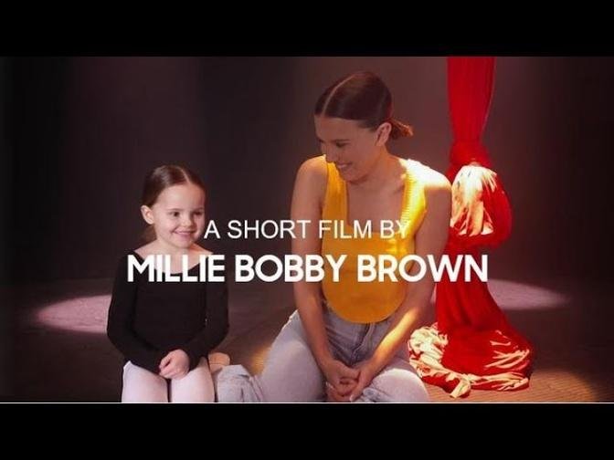 A short film by Millie Bobby Brown: Behind the Scenes | Samsung