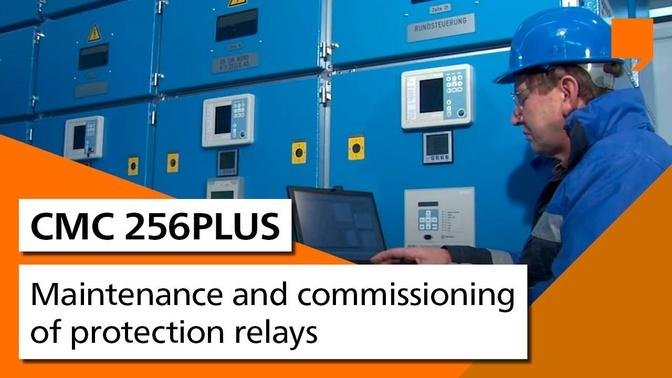 Maintenance_and_commissioning_of_protection_relays_-_CMC_256plus