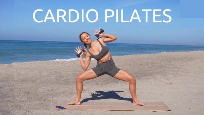 20 Min Cardio Pilates HIIT Workout (Full Body Fat Burn + Toning)