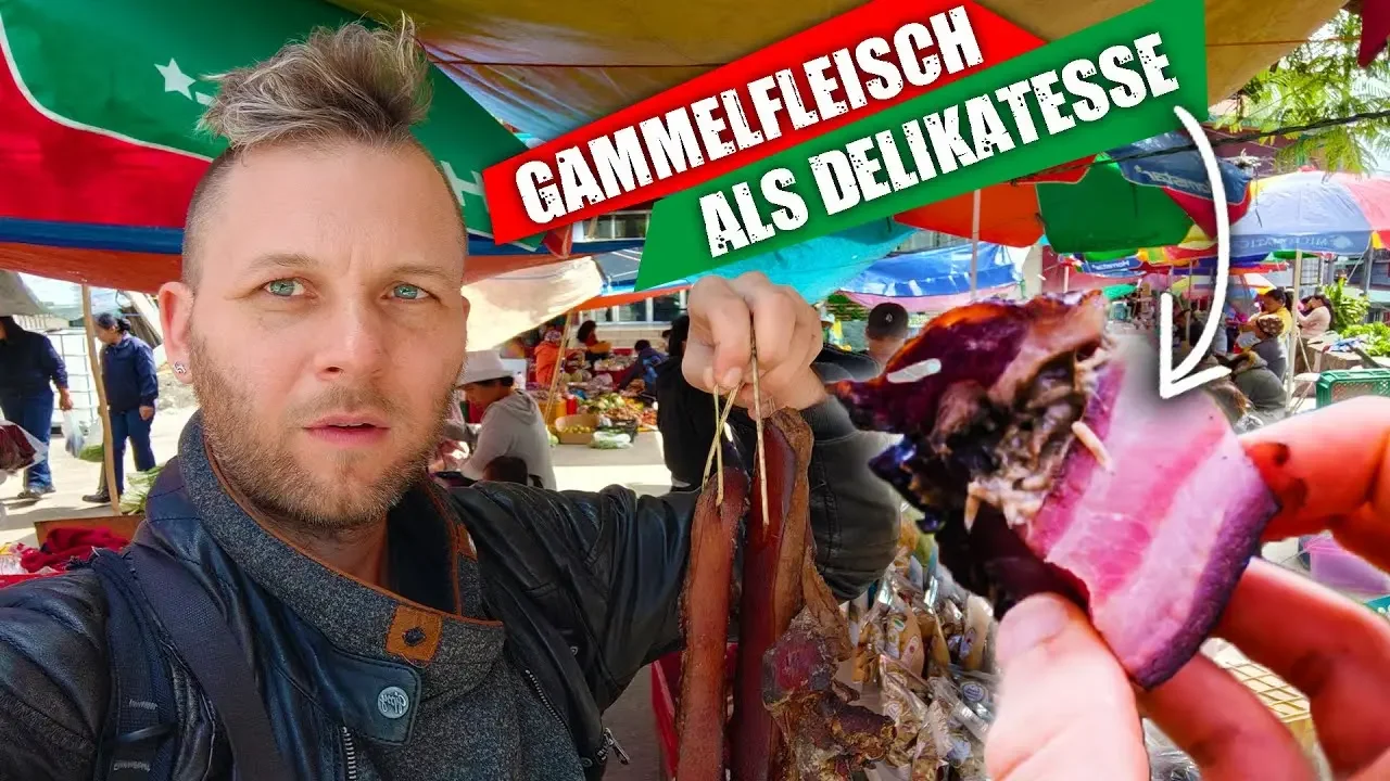 Delikatessen am kältesten Ort der Philippinen (Sagada)