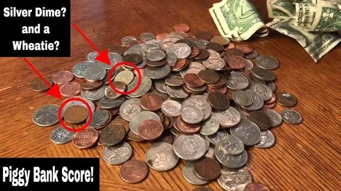 No Rolls, Banks Closed - Piggy Bank Silver!
