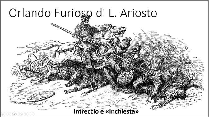 Orlando Furioso di Ariosto: intreccio e inchiesta