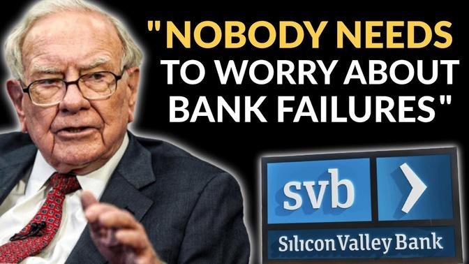 Warren Buffett: Why I’m Not Concerned About Banks Failing