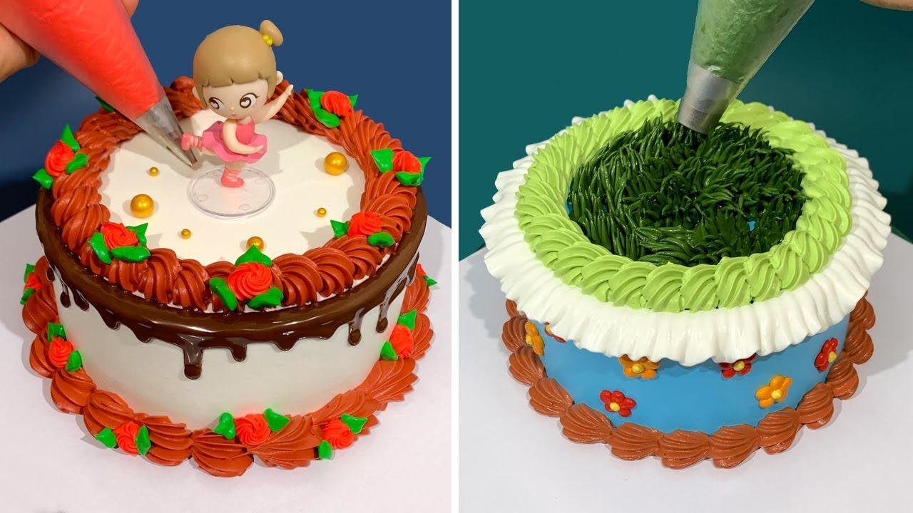 Fun and Creative Cake Decorating Ideas For Any Occasion | Most Satisfying Chocolate #145