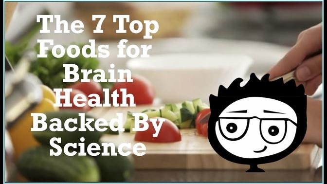 The 7 Top Foods for Brain Health, Backed By Science