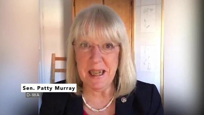 Senator Patty Murray (D-WA) Delivers the Weekly Democratic Address