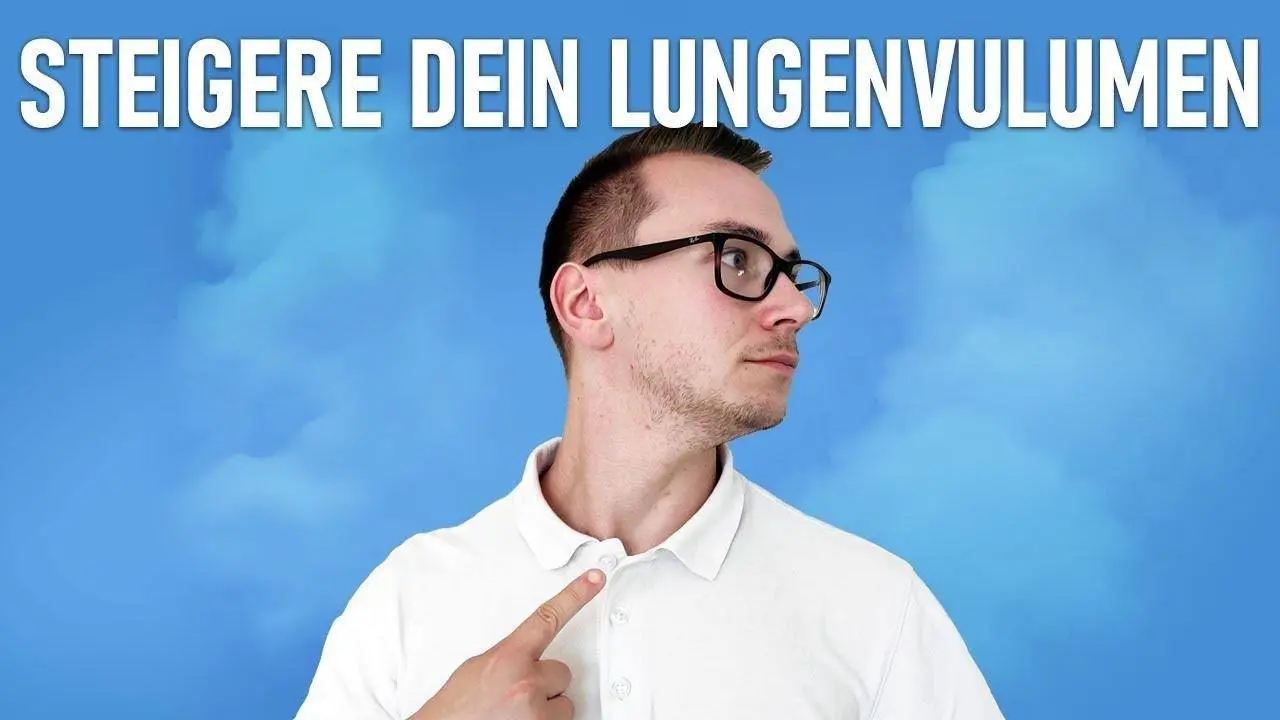 Lungenvolumen erhöhen 3 effektive Übungen für ein größeres Lungenvolumen