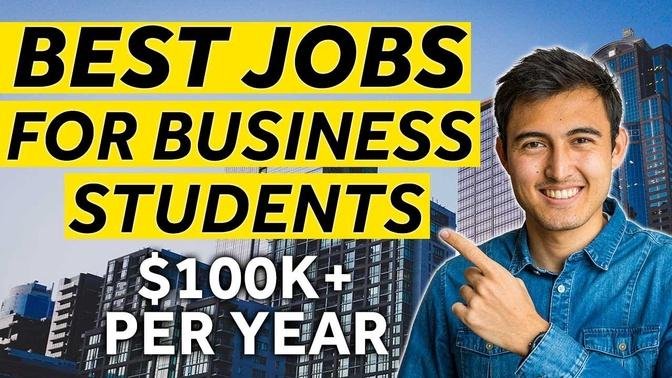 Careers for Business Students (and what they pay) | Videos | Kenji ...