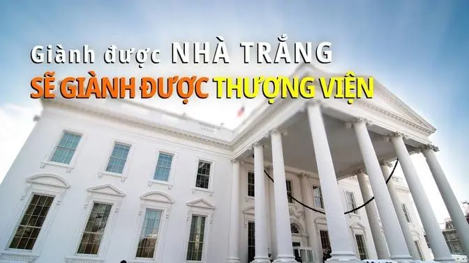 Bầu cử Mỹ: Ai giành được Nhà Trắng sẽ giành được Thượng viện
