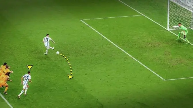 Messi 0% Selfish Moments