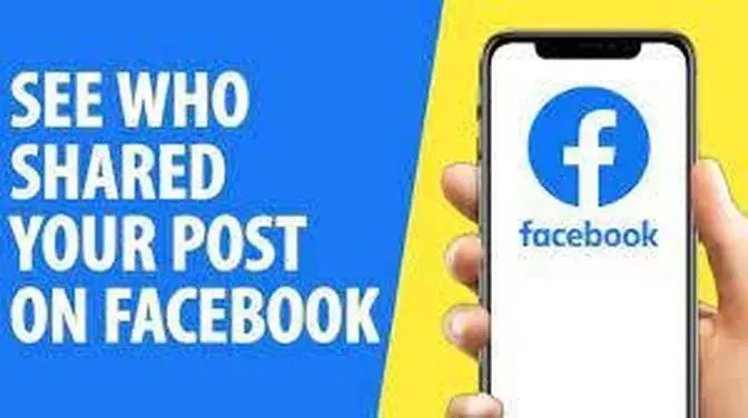 how to see who shared your post on facebook