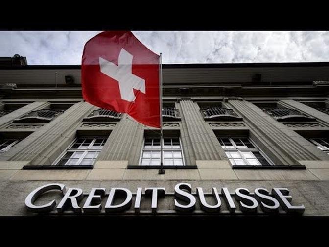 European bank stocks plunge, dragged down by Credit Suisse