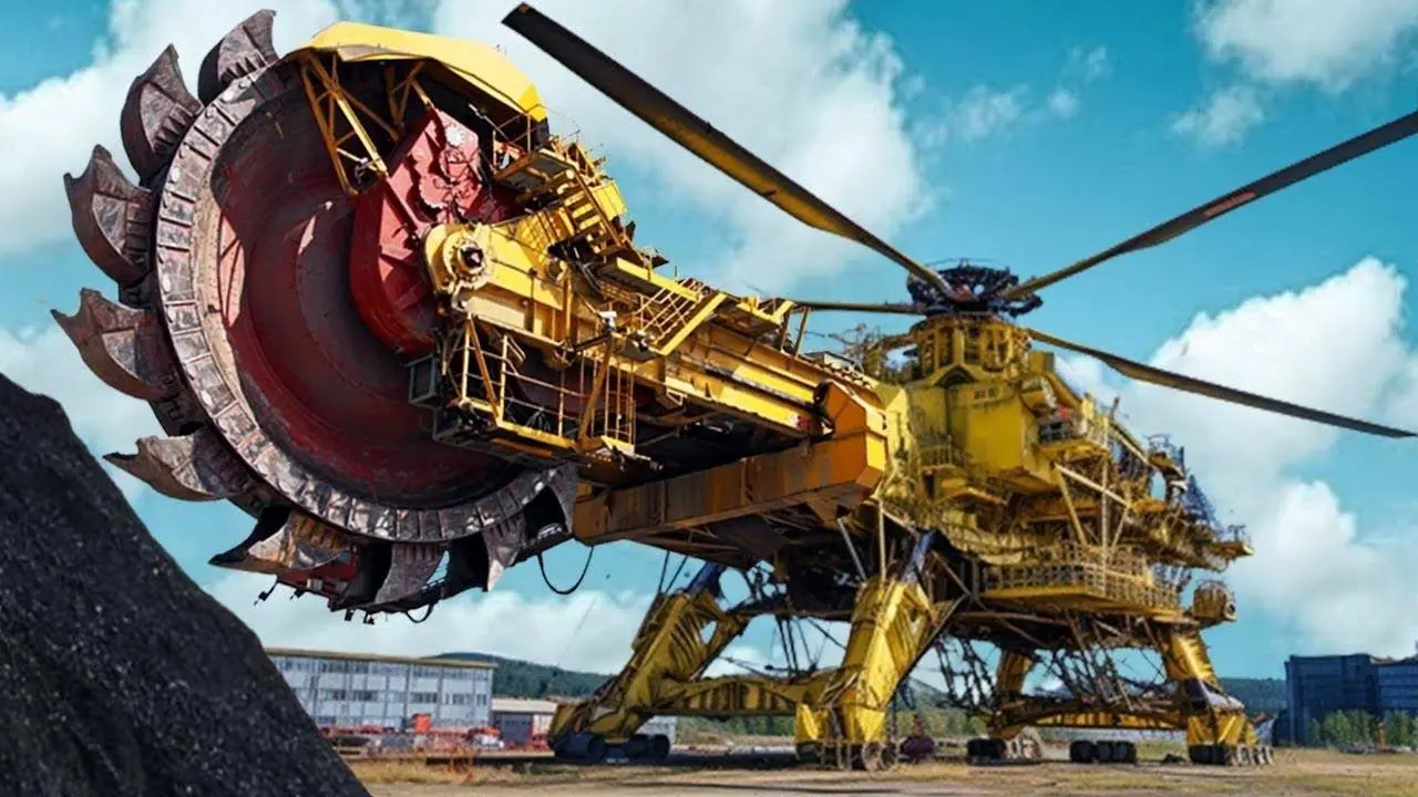 60 The Most Amazing Heavy Machinery In The World ▶25