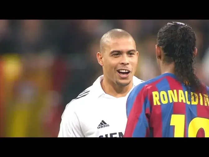 When Ronaldo Phenomenon & Ronaldinho Made History