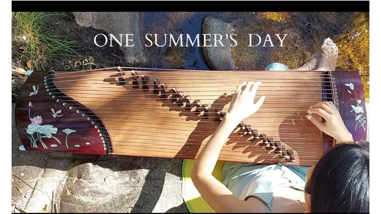 神隱少女 Spirited Away - One Summer's Day あの夏へ - Guzheng Cover - HeartString