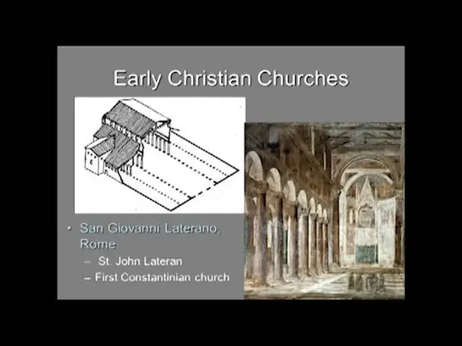 Early Christian Churches