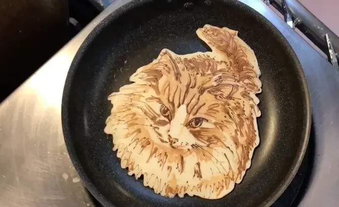 Incredible pancake artists makes the most amazing animal creations!