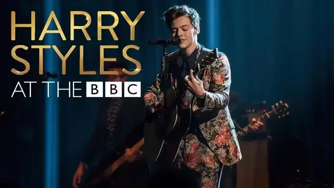 Harry Styles - Sign Of The Times (At The BBC)