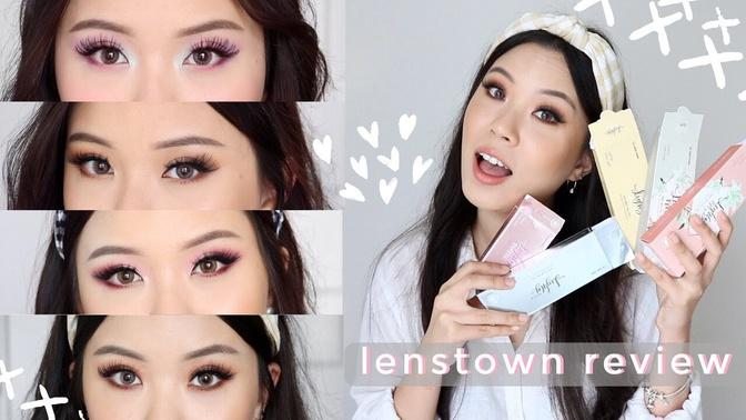 LENSTOWN CONTACT LENSES REVIEW 👀✨