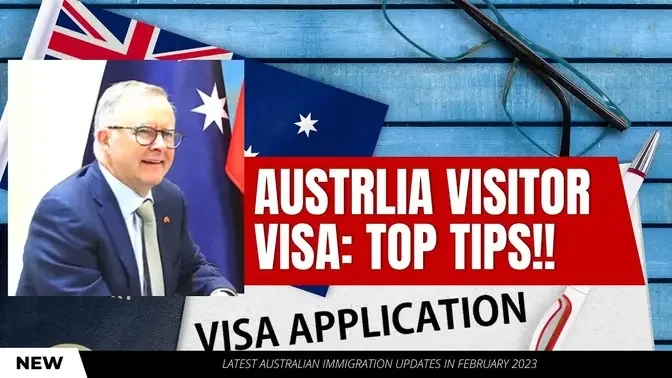 Australia Tourist Visa: Visitor Visa Subclass 600| Australia Visa - Tourist Travel Requirements