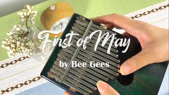 First of May by Bee Gees (Kalimba Cover)
