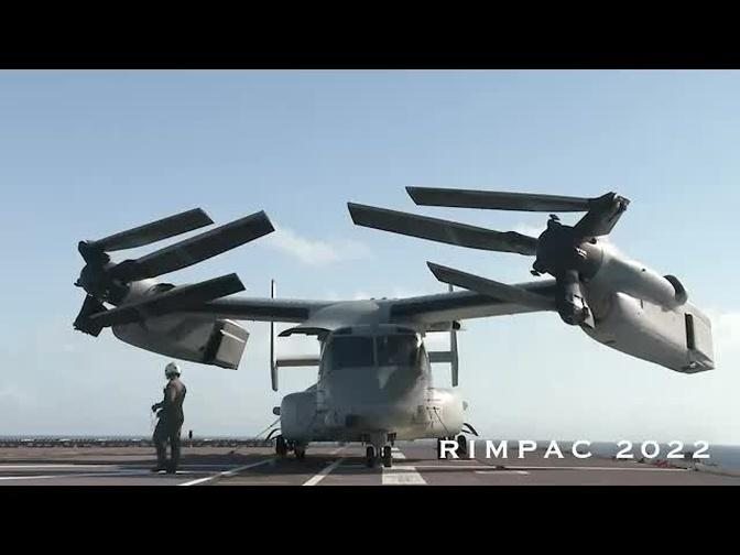 RIMPAC 2022 Compilation Of Events | Videos | U.S. Navy | Gan Jing World