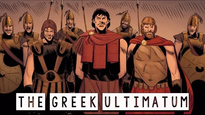 The Greek Ultimatum to Troy and the Terrible Prophecy - The Trojan War Saga Ep.8 - See U in History