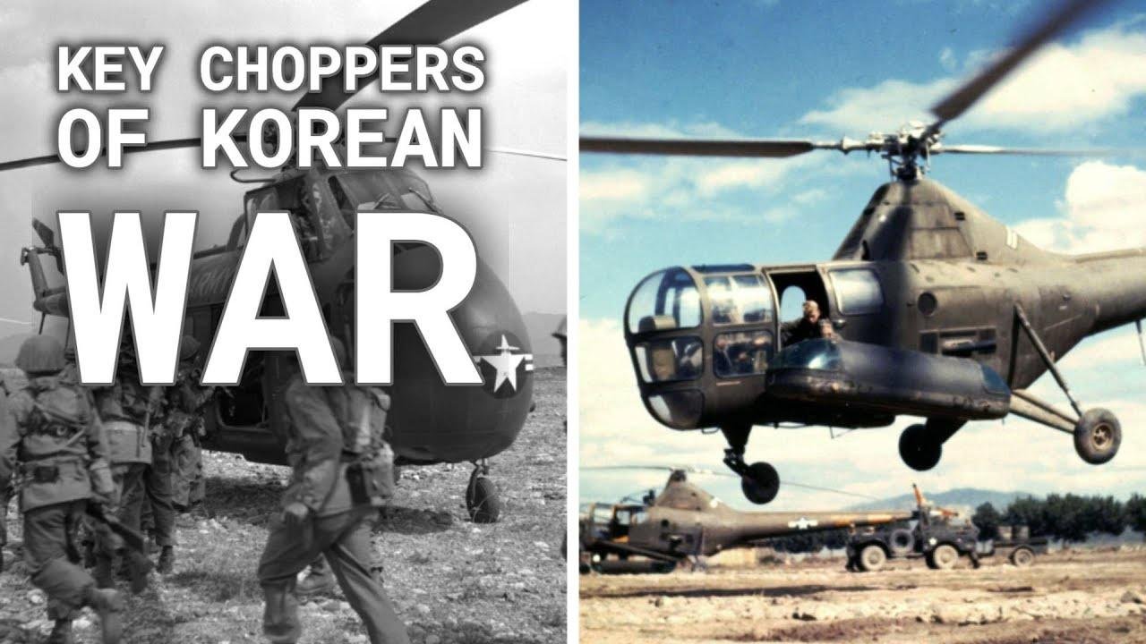 Significant Korean War Helicopters
