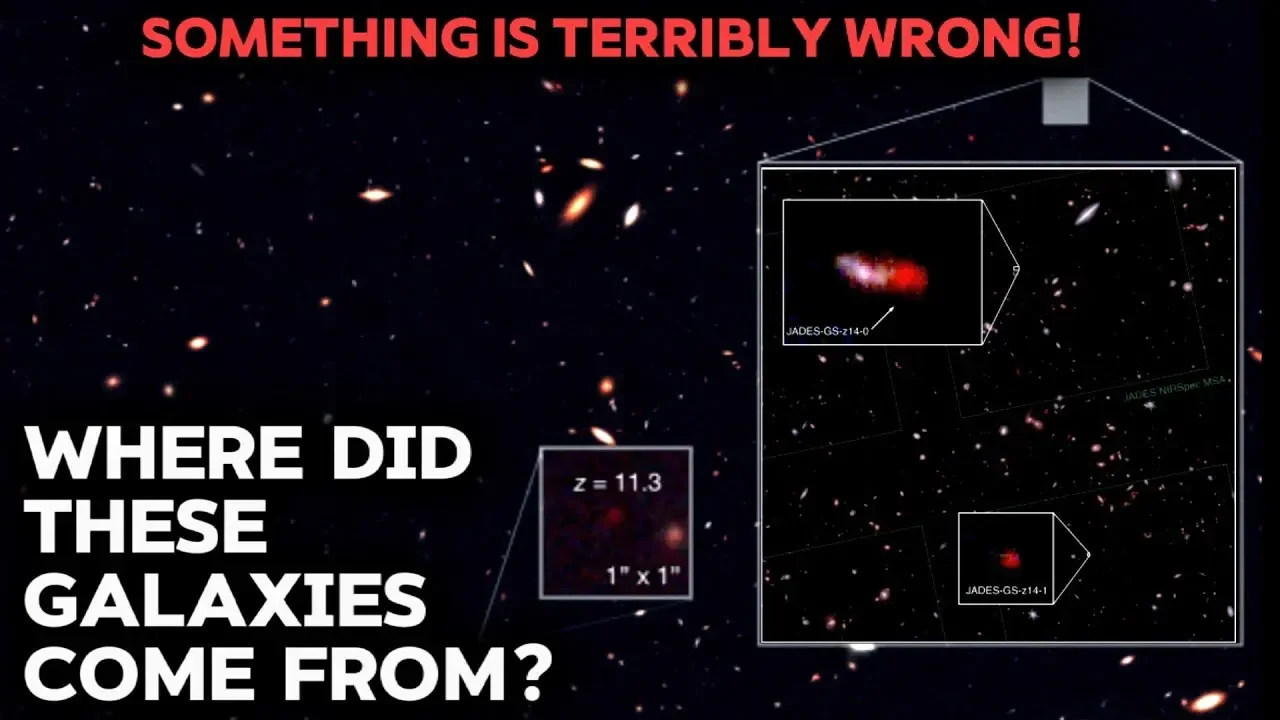 "It's Beyond Our Science" James Webb Telescope Uncovers 7 Bizarre Galaxies that Are not From Our...