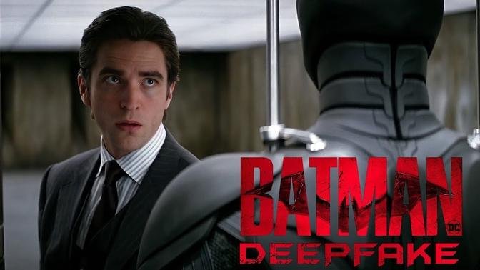 Robert Pattison as Batman [DeepFake]