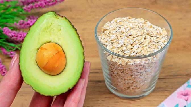 1 cup of oatmeal and 1 avocado! Breakfast in 10 minutes! Healthy and ...