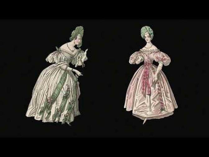Symposium | Caitlyn Lehmann “Turbans, Tulle and Taglioni’s Influence on Fashion, 1830–45”