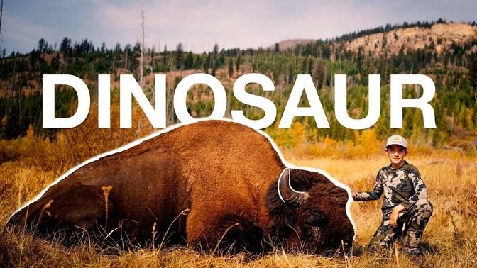 Montana Wilderness Bison and Elk Hunt | THE ADVISORS: Dinosaur
