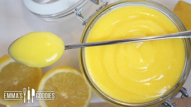 Silky Lemon Curd Recipe - Lemon Curd Filling for Cakes ,Tarts and More