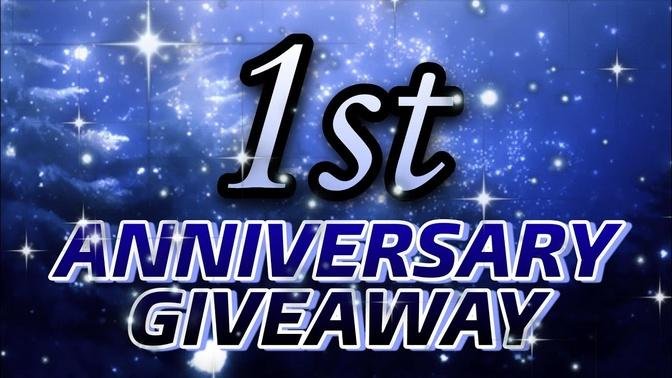 1st ANNIVERSARY SUPER-EASY GIVEAWAY ( 💸💰 / free subliminal)