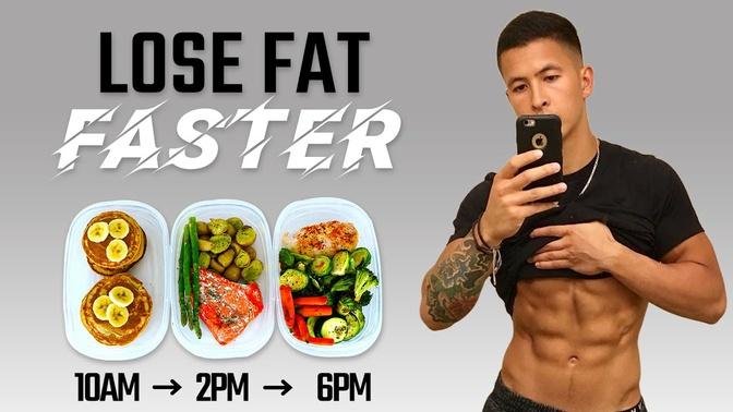 The Best Meal Plan To Lose Fat Faster (EAT LIKE THIS!).
