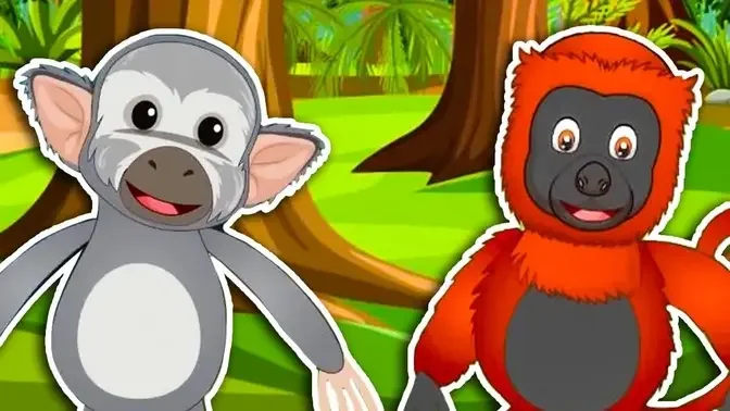 Jungle Animal Sounds! | Learn Animal Names and Sounds for Toddlers | Kids  Learning Videos