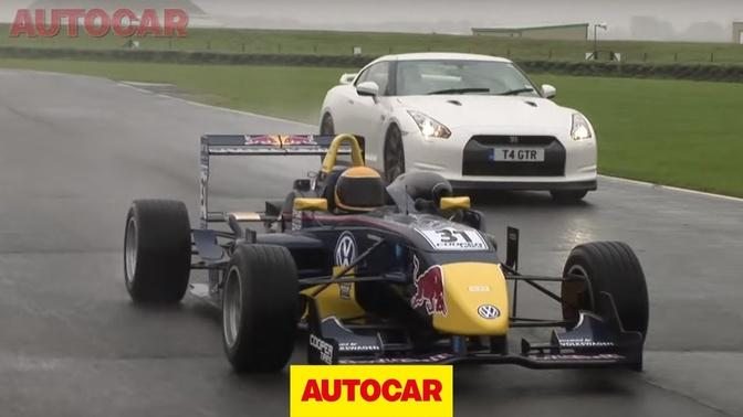 Nissan GT-R vs Formula 3 car video by autocar.co.uk.mp4
