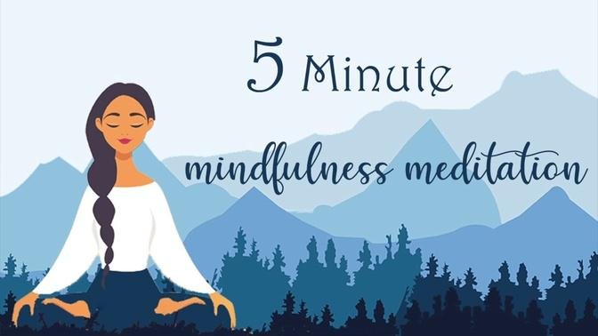 5 Minute Mindfulness Meditation | Videos | Simply HEALTH | Gan Jing World