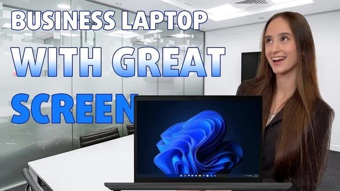 🔬[REVIEW] Lenovo ThinkPad T14 Gen 3 - business laptop  with great screen