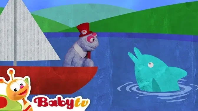 Fish, Sea and Boat | BabyTV