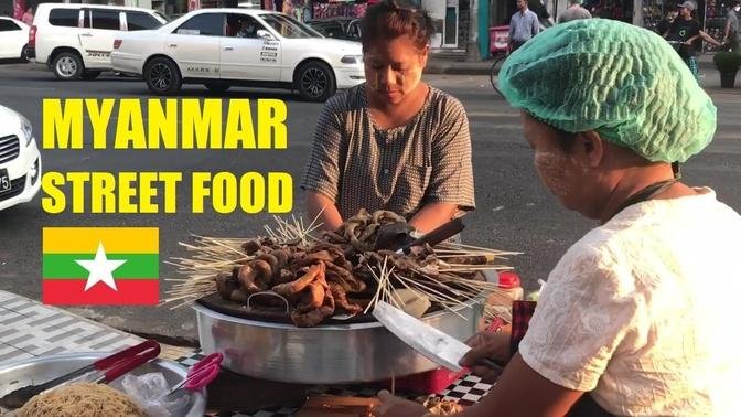 🇲🇲 Myanmar Street Food Tour In The Afternoon Yangon