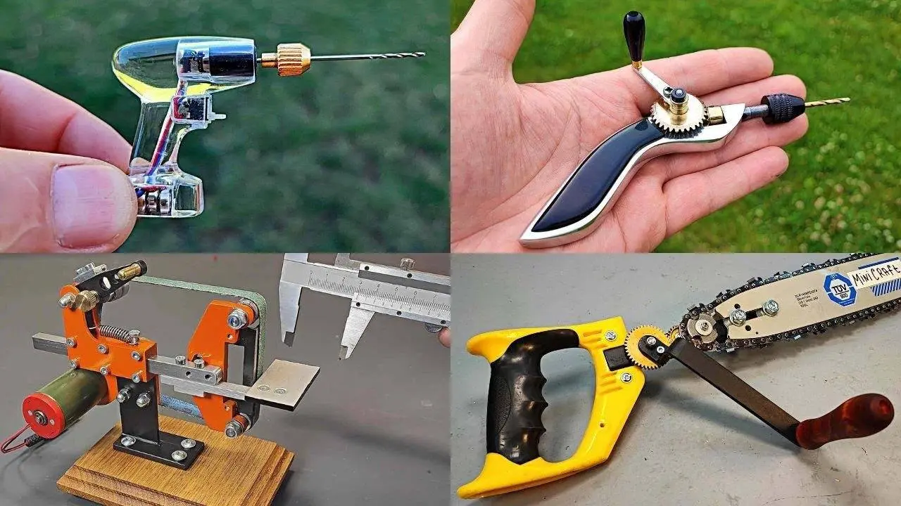 TOP 5. Amazing Homemade Micro Tools of the Year 2023